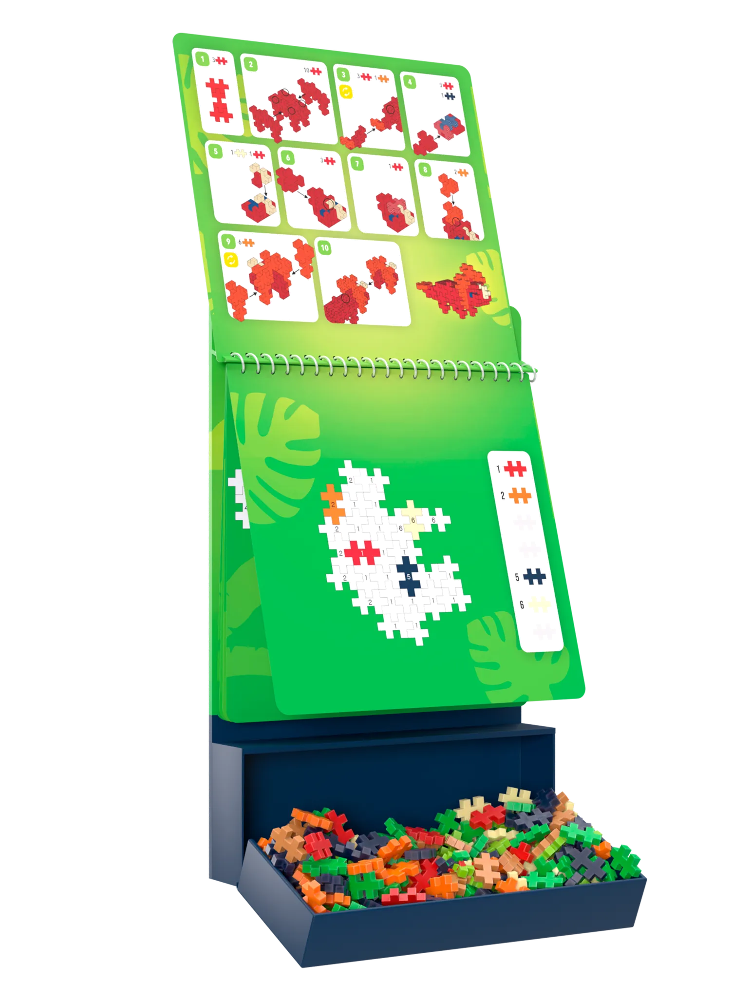 Aktivitetsset – Dinosaurier